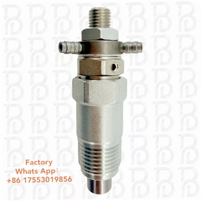 מזרק דלק אמיתי במפעל 3974254 עבור Bobcat 743 643 645 225 Kubota V1702 D750 D850 איכות OEM